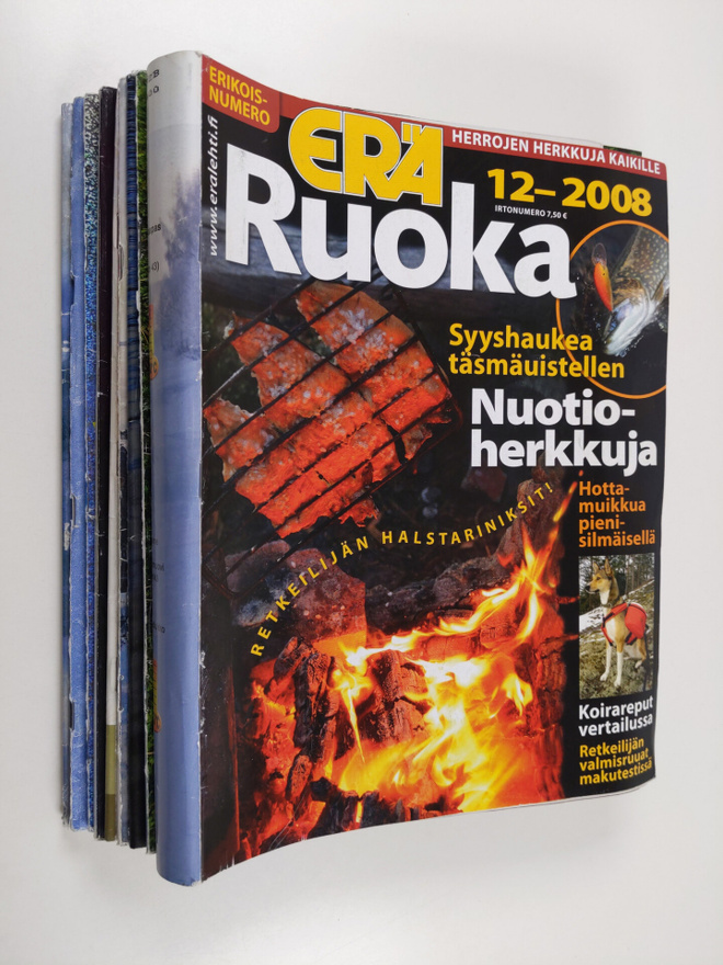 Erä vuosikerta 2008 (puuttuu nrot 6, 7, 13,14)