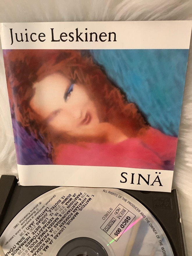 JUICE LESKINEN:SINÄ