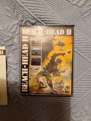 Beach-Head II C64