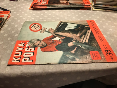 KUVAPOSTI 38/1956 HYVÄ