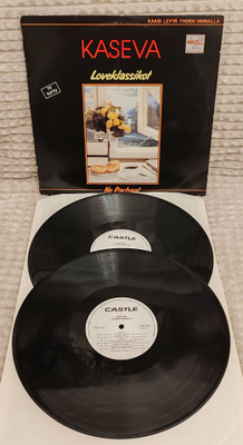 Kaseva Loveklassikot 2xlp