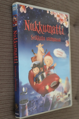 DVD Nukkumatti Seikkailu unimaassa ( 2010 )
