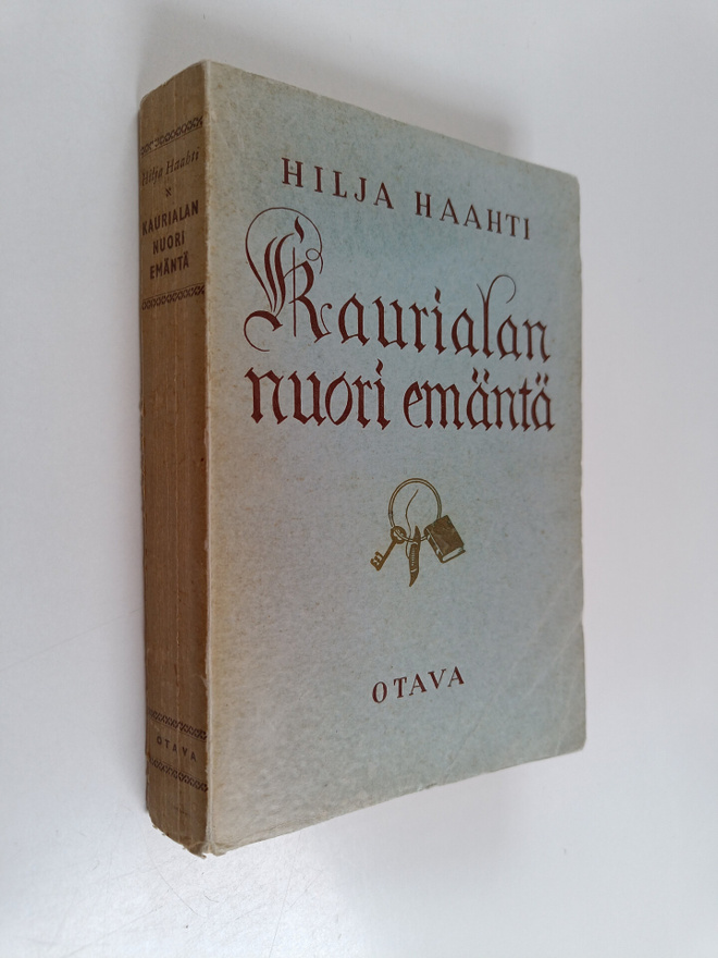 Hilja Haahti : Kaurialan nuori emäntä