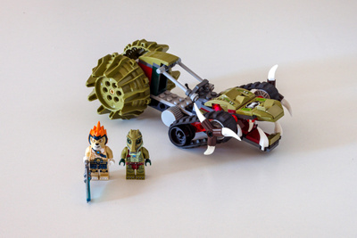 LEGO CHIMA 70001 - Crawley's Claw Ripper