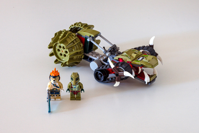 LEGO CHIMA 70001 - Crawley's Claw Ripper