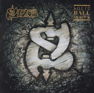 Saxon - Solid Ball Of Rock (CD) EX+!!