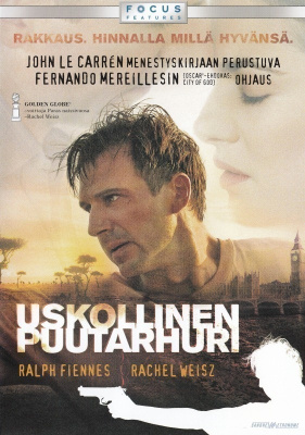 John le Carrén USKOLLINEN PUUTARHURI (2005) Rachel Weisz