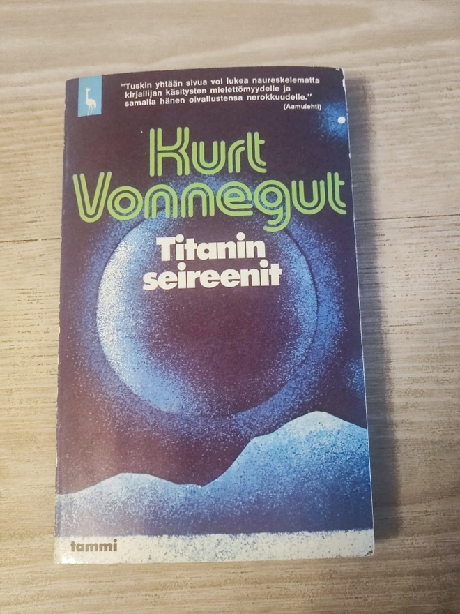 Titanin seireenit Kurt Vonnegut