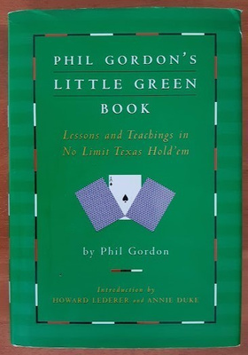 Phil Gordon: Phil Gordon's Little Green Book