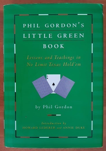 Phil Gordon: Phil Gordon's Little Green Book