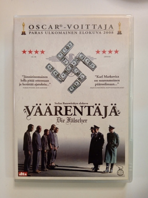 Väärentäjä, Oscar voittaja !  - DVD