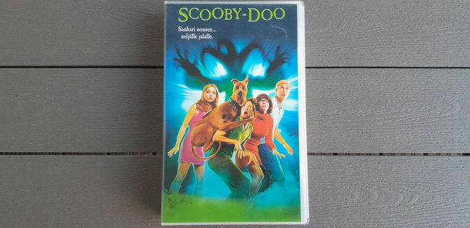 VHS: Scooby-Doo (Freddie Prinze Jr., Sarah Michelle Gellar)