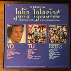 JULIO IGLESIAS, kolmen vinyylin boxi - pikkukuva 2