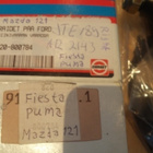 Raidetangonpää Ford Fiesta, Puma, Mazda 121oikealle 17-2908 - pikkukuva 1