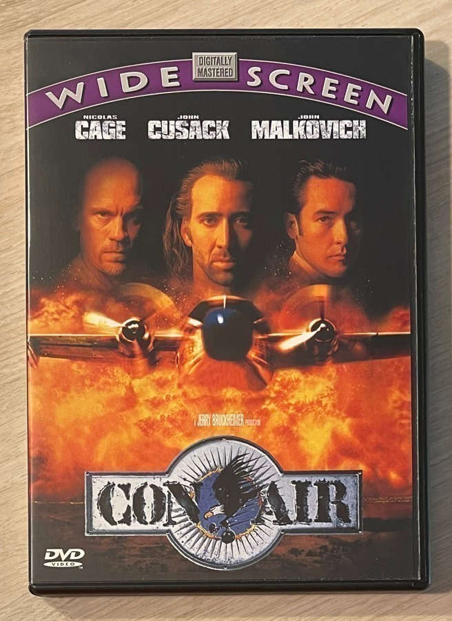 Con Air - lento vapauteen (1997) Nicolas Cage
