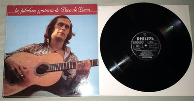 Paco De Lucia - La Fabulosa Guitarra De (kokoelma) LP 1981
