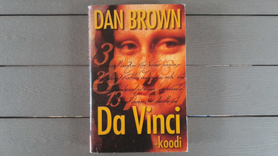 Da Vinci -koodi (Dan Brown 2003/2004)