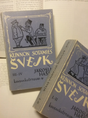 Jaroslav Hasek - Kunnon sotamies Svejk I-IV (nid.)