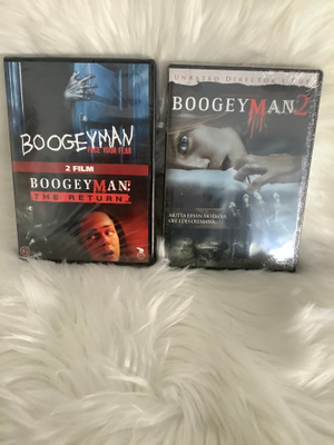 3 X BOOGEYMAN (FACE YOUR FEAR,THE RETURN,BOOGEYMAN 2) MUOVEI