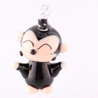1454 .. Kaunis Käsintehty Lampwork Taidelasi .. Kaulakoru - pikkukuva 1