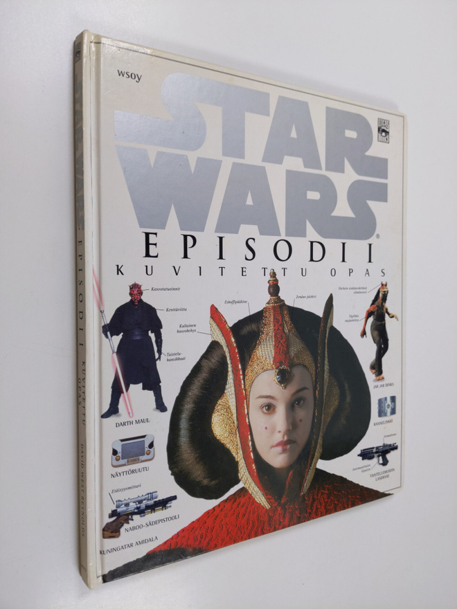 David West Reynolds : Star Wars episodi 1 - Pimeä uhka : ...