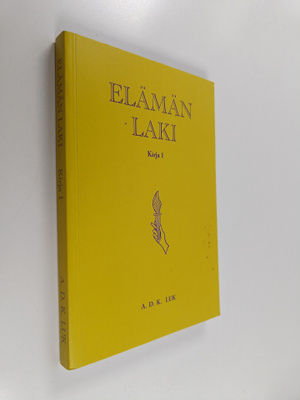A. D. K. Luk : Elämän laki Kirja 1