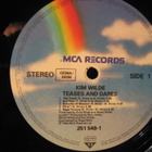 Kim Wilde: Teases & Dares LP. - pikkukuva 2