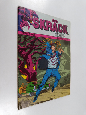 Skräck serien Nr. 7/1973