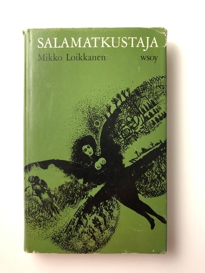 Mikko Loikkanen - Salamatkustaja