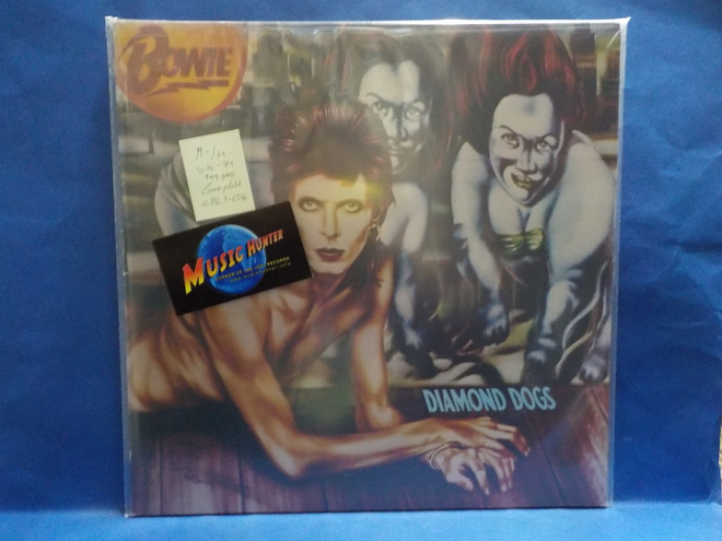 DAVID BOWIE - DIAMOND DOGS M-/M- U.S -74 1ST PRESS LP