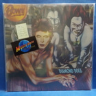 DAVID BOWIE - DIAMOND DOGS M-/M- U.S -74 1ST PRESS LP - pikkukuva 1