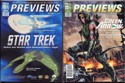 Previews #291  2012 December