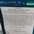 Jaguar D-Type 1955 kilpa-auto - pikkukuva 2