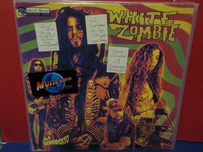 White Zombie - La Sexorcisto: Devil Music Vol. 1 VG+/EX LP