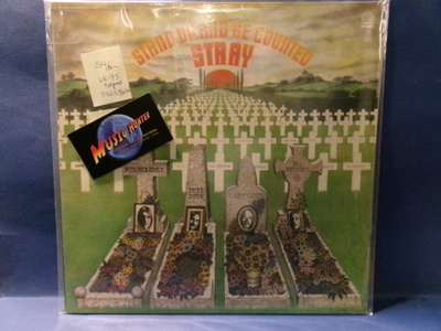STRAY - STAND UP AND BE COUNTED EX+/M- UK -75 1ST PRESS LP