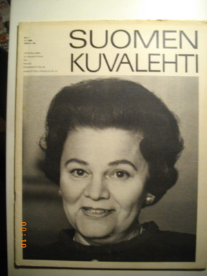 Suomen Kuvalehti Nro 1/1968. (3.3)