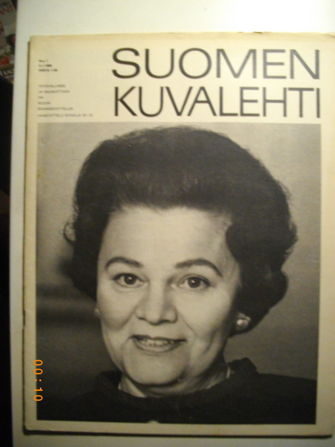 Suomen Kuvalehti Nro 1/1968. (3.3)