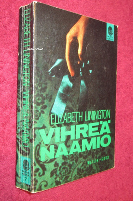 Elizabeth Linington - Vihreä naamio (Musta Kissa 7.)