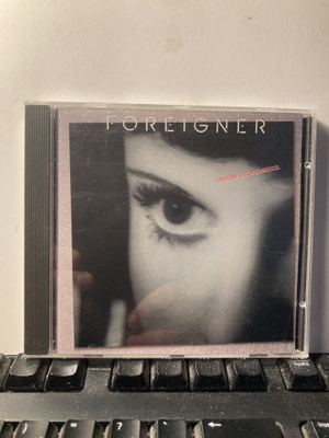 FOREIGNER: Inside Information, CD