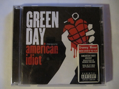 Green Day American Idiot CD