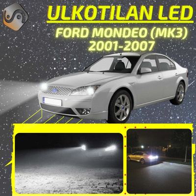 MONDEO (MK3) 2001-2007 Ulkoiset LED -valot