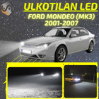 MONDEO (MK3) 2001-2007 Ulkoiset LED -valot - pikkukuva 1