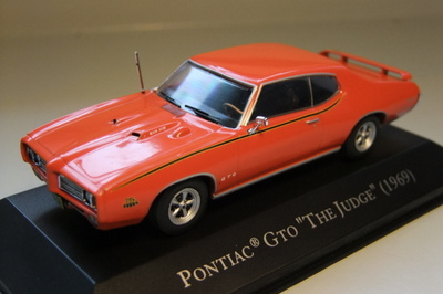 Pontiac GTO "the judge" -69 1:43 ALE!