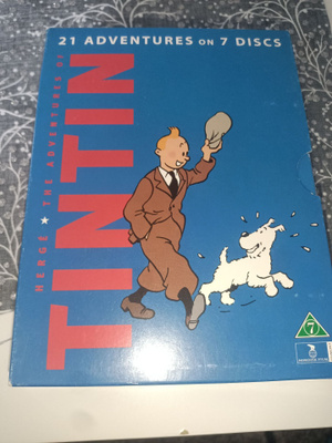 Tintti : box (7dvd