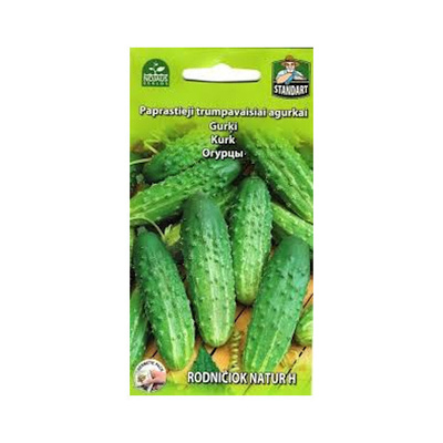 Kurkku "Rodniciok Natur H" siemenet #