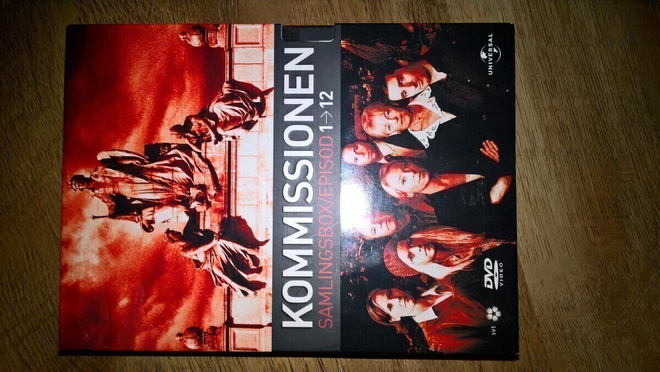 Komissio (3DVD) ruotsalainen jännitysdraamasarja