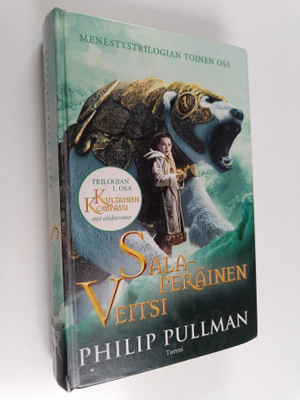 Philip Pullman : Salaperäinen veitsi