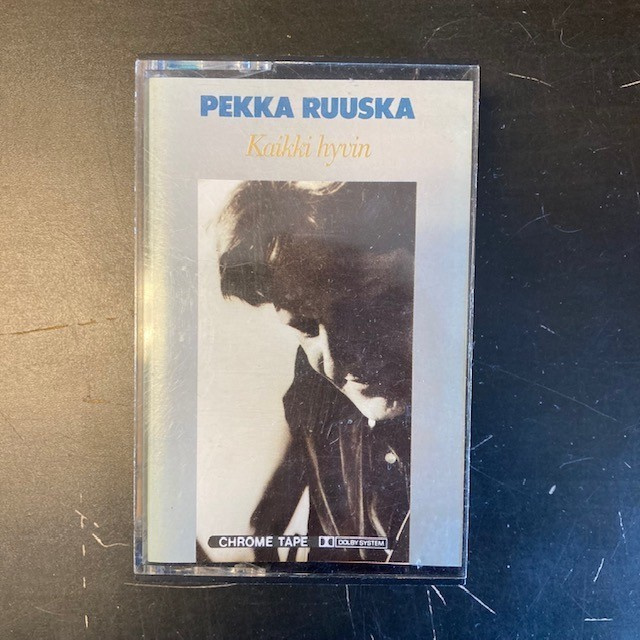 Pekka Ruuska - Kaikki hyvin C-kasetti