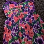 Bebe värikäs Silkkimekko / Mekko silkkiä - koko XS - pikkukuva 5