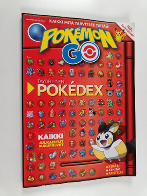 Pokemon GO! : kaikki mitä tarvitsee tietää